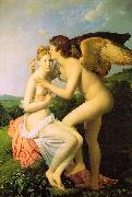 Amor and Psyche Baron Francois  Gerard